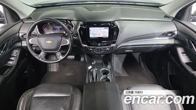 ChevroletGMDaewoo Traverse — фото 7