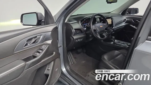 ChevroletGMDaewoo Traverse — фото 10