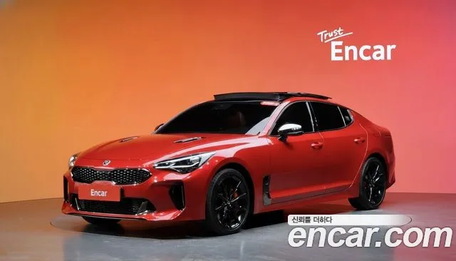 Kia Stinger — фото 20
