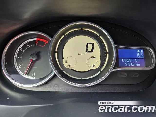Renault-KoreaSamsung SM3 — фото 12
