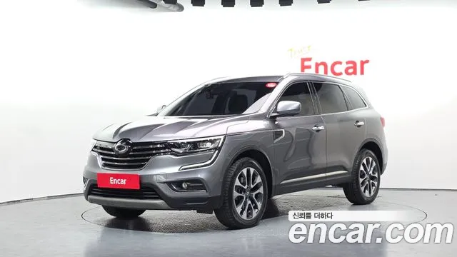 Renault-KoreaSamsung QM6 — фото 1