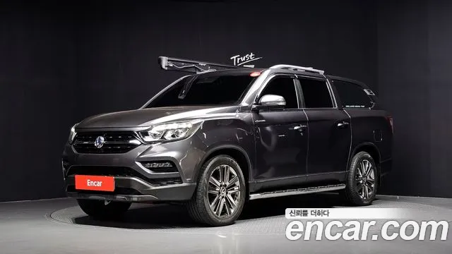 KG_Mobility_Ssangyong Rexton — фото 1