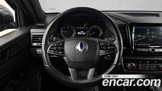 KG_Mobility_Ssangyong Rexton — фото 13