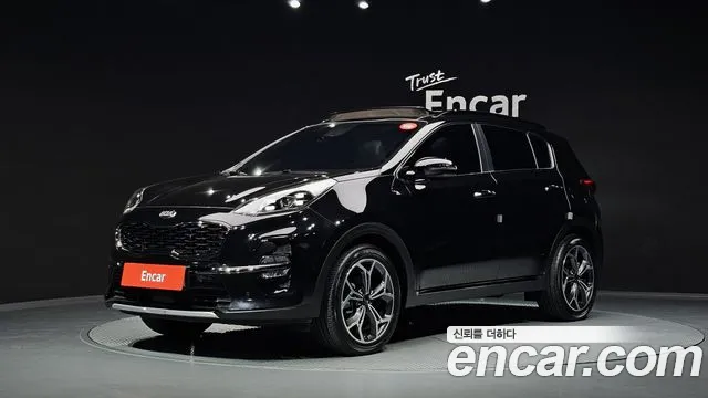 Kia Sportage — фото 1