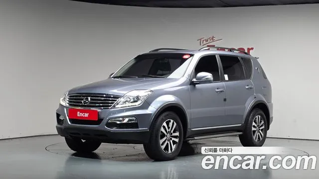 KG_Mobility_Ssangyong Rexton — фото 1