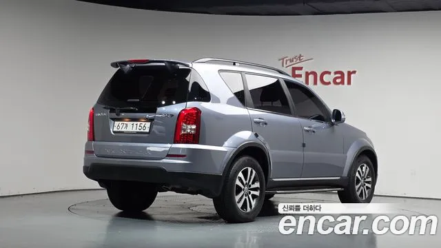 KG_Mobility_Ssangyong Rexton — фото 2