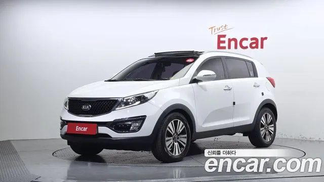 Kia Sportage — фото 1