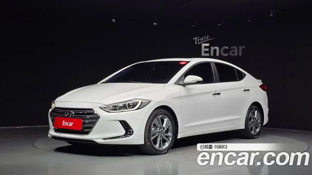 Hyundai Avante — фото 1