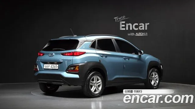 Hyundai Kona — фото 1