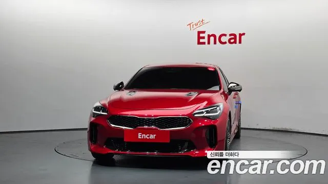 Kia Stinger — фото 3