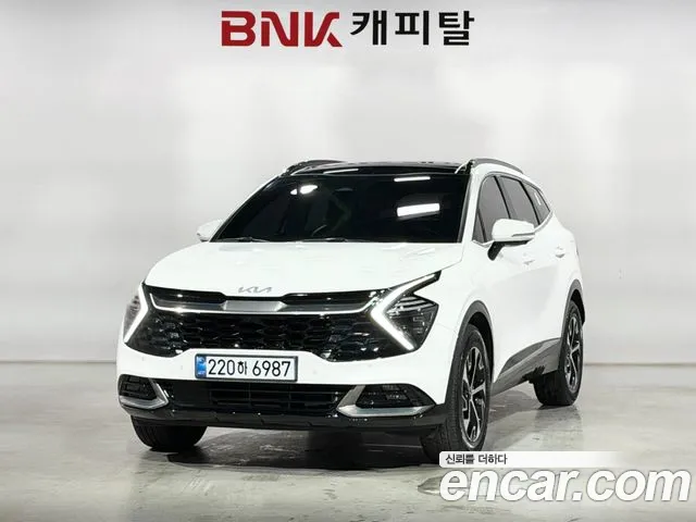 Kia Sportage — фото 1