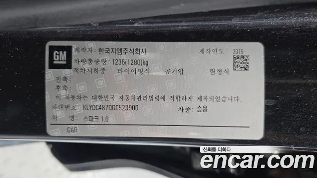 ChevroletGMDaewoo Spark — фото 33
