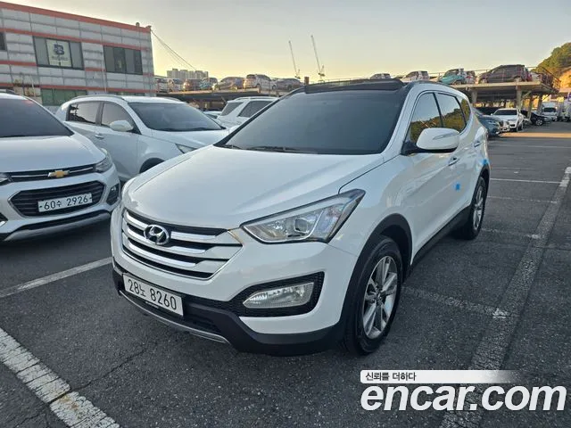 Hyundai Santa Fe — фото 1