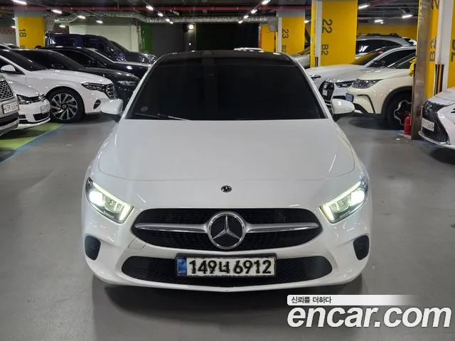 Mercedes-Benz A-Class — фото 1