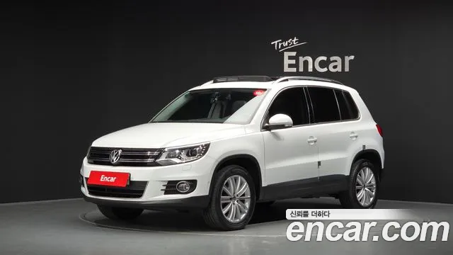 Volkswagen Tiguan — фото 1