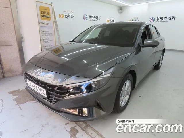 Hyundai Avante — фото 1