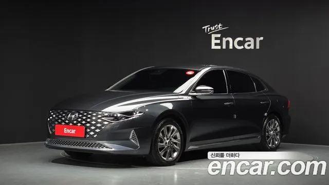 Hyundai Grandeur — фото 1