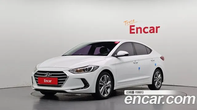 Hyundai Avante — фото 1