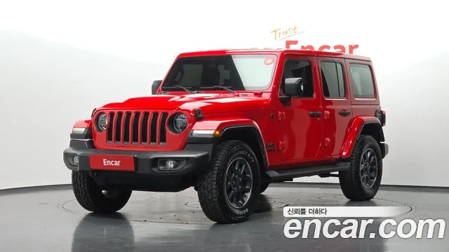 Jeep Wrangler — фото 1