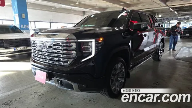 GMC Sierra — фото 1