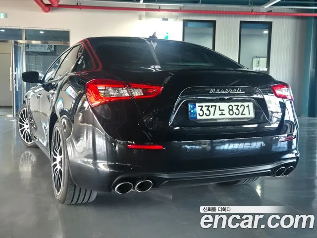 Maserati Ghibli — фото 5