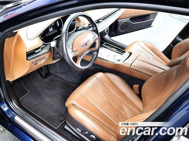Genesis G80 — фото 16