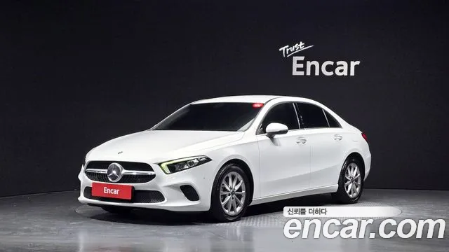 Mercedes-Benz A-Class — фото 1