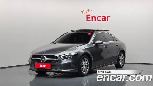 Mercedes-Benz A-Class — фото 1