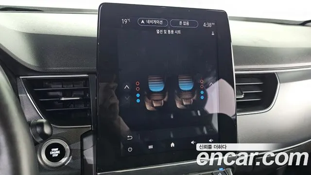 Renault-KoreaSamsung XM3 — фото 18