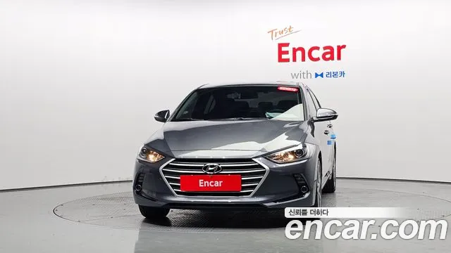 Hyundai Avante — фото 2