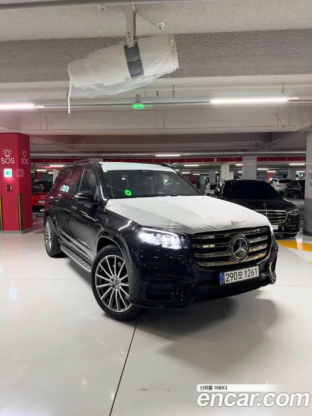 Mercedes-Benz GLS-Class — фото 1