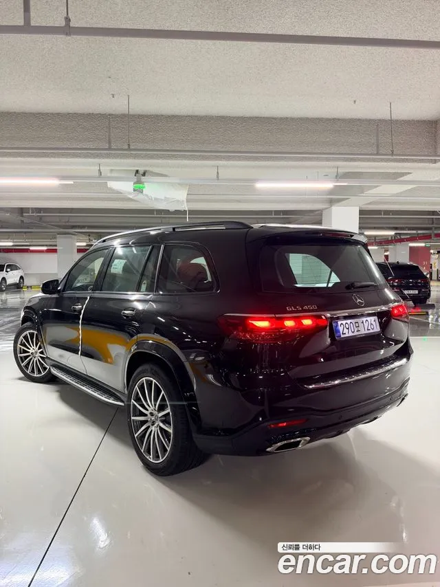 Mercedes-Benz GLS-Class — фото 2