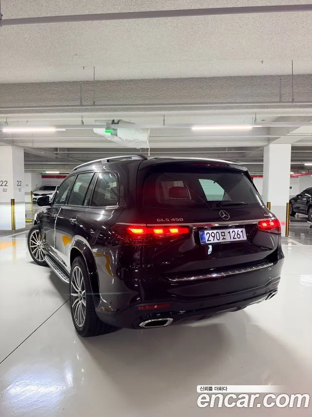 Mercedes-Benz GLS-Class — фото 6