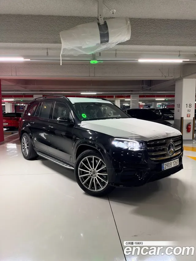 Mercedes-Benz GLS-Class — фото 8