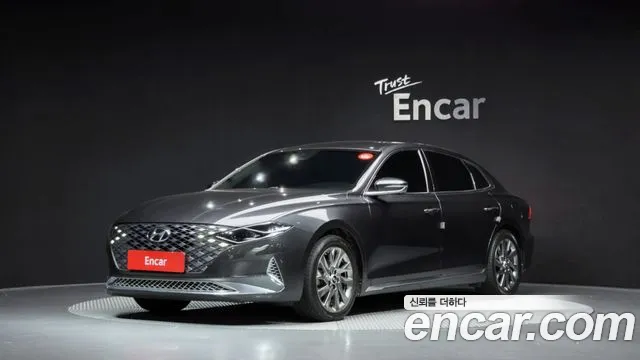 Hyundai Grandeur — фото 1