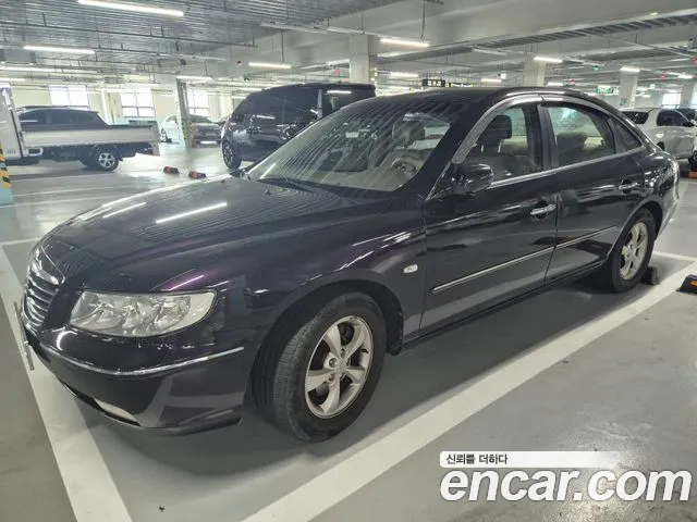 Hyundai Grandeur — фото 1
