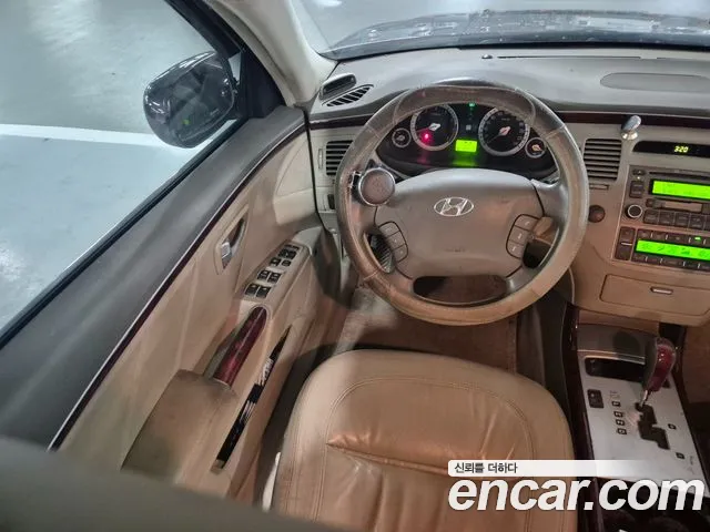 Hyundai Grandeur — фото 11