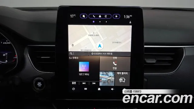 Renault-KoreaSamsung XM3 — фото 13