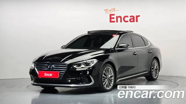 Hyundai Grandeur — фото 1