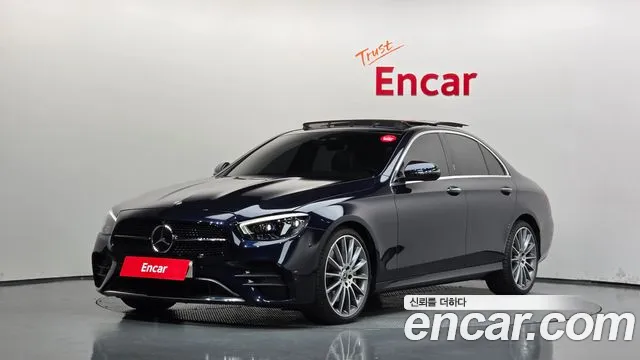Mercedes-Benz E-Class — фото 1
