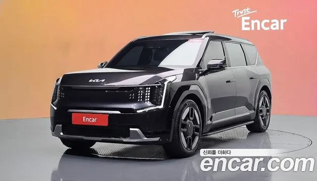 Kia EV9 — фото 20