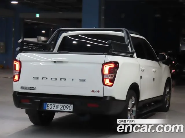 KG_Mobility_Ssangyong Rexton — фото 4
