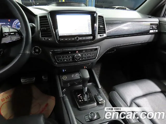 KG_Mobility_Ssangyong Rexton — фото 10