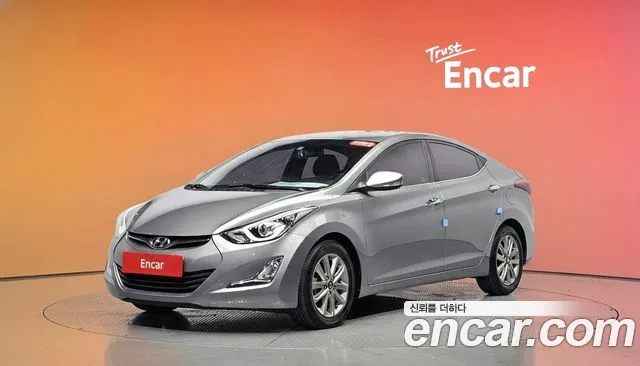 Hyundai Avante — фото 20
