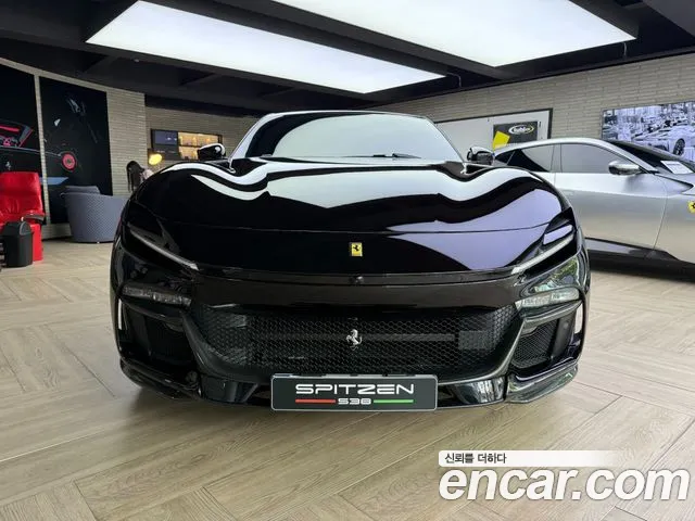 Ferrari Purosangue — фото 1