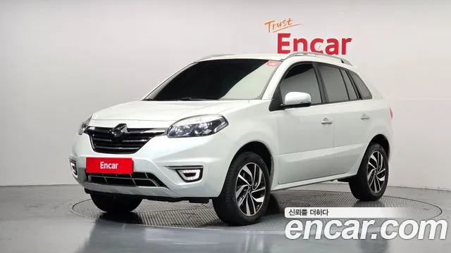 Renault-KoreaSamsung QM5  — фото 1