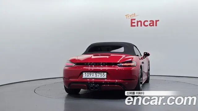 Porsche 718 — фото 4