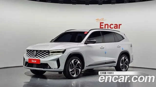 Renault-KoreaSamsung Grand Koleos — фото 1