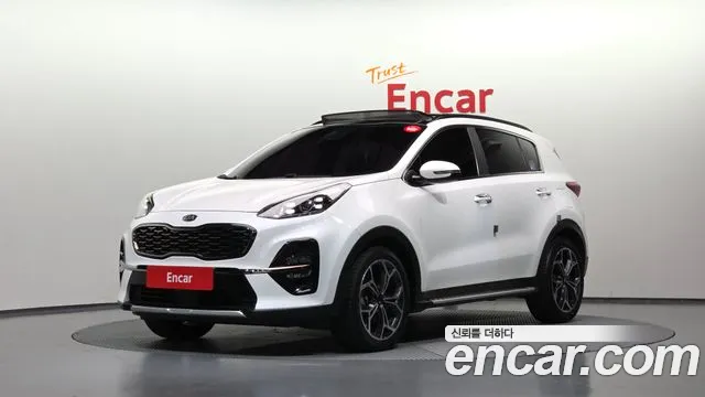 Kia Sportage — фото 1