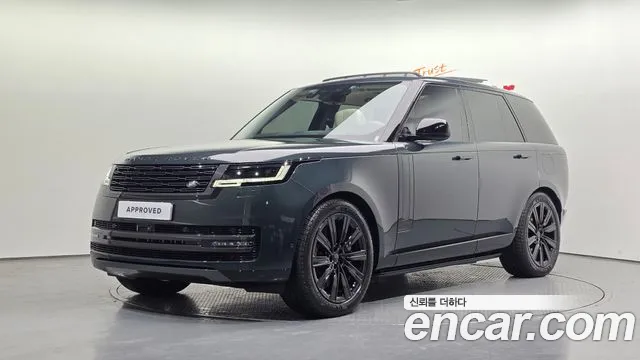 Land Rover Range Rover — фото 1